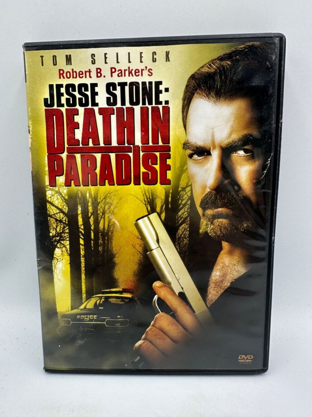 Jesse Stone Death In Paradise DVD Tom Selleck 2006 Sony Pictures Not Rated Crime